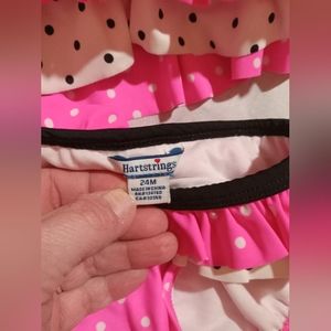 Baby girl 2 piece swim suit